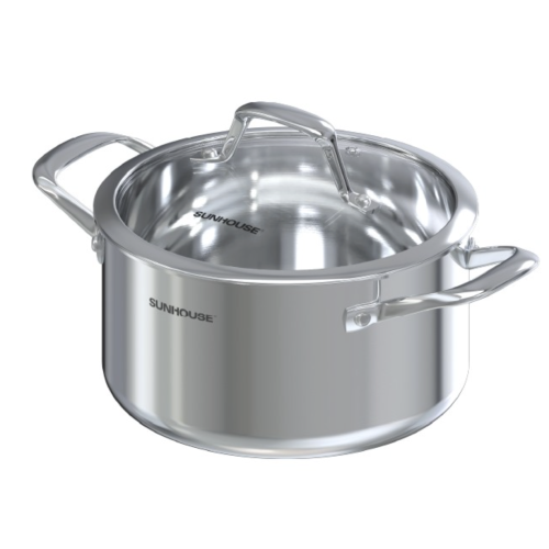 Bộ nồi inox Sunhouse Healthy SHG826
