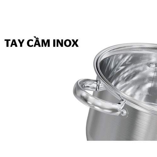 Bộ nồi Inox 3 đáy Sunhouse SHG361