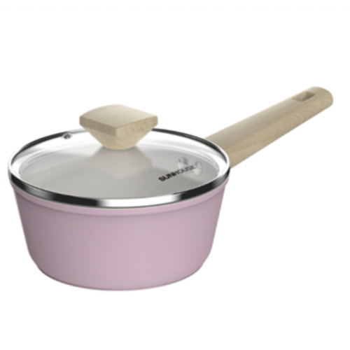 Bộ nồi phủ sứ Nano đáy từ Sunhouse Healthy SHG7979MP1