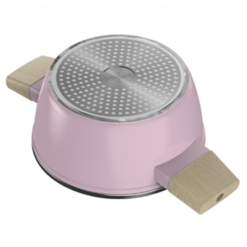Bộ nồi phủ sứ Nano đáy từ Sunhouse Healthy SHG7979MP1