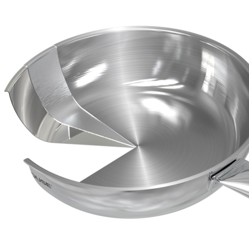 Chảo inox đa lớp Sunhouse IN18M6