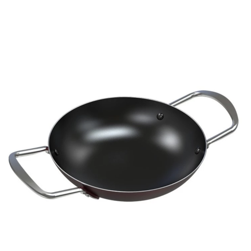 Chảo nhôm bầu chống dính Sunhouse SHG1224R