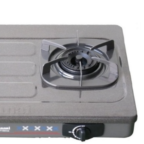 Bếp gas đôi Rinnai RV-615Slim(G)