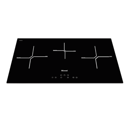 Bếp từ 3 vùng nấu Rinnai RB-7013H-CB
