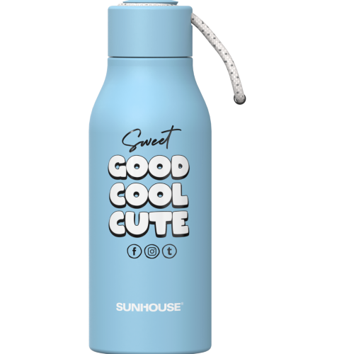 Bình giữ nhiệt School 400ml Sunhouse KS-TU400SB