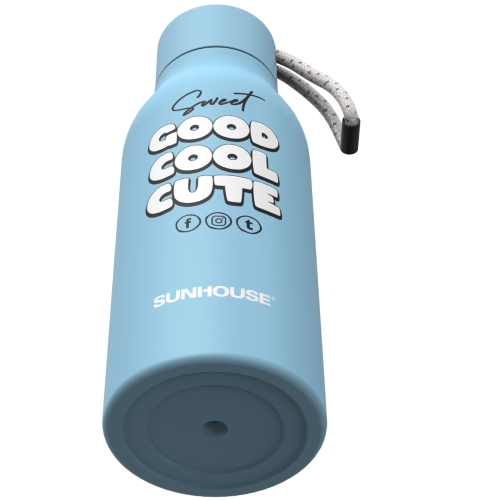Bình giữ nhiệt School 400ml Sunhouse KS-TU400SB