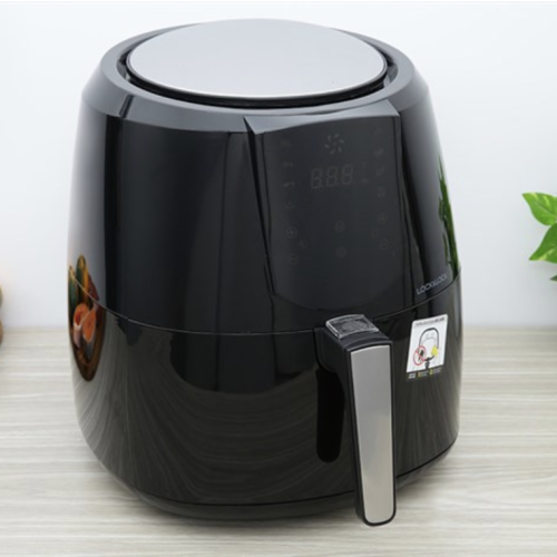 Nồi Chiên Không Dầu Lock&Lock EJF357BLK