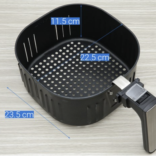 Nồi Chiên Không Dầu Lock&Lock EJF357BLK