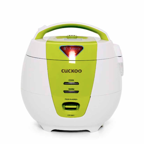 Nồi Cơm Điện Cuckoo CR-0661/GRVNCV