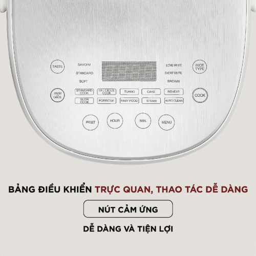 Nồi Cơm Điện Tử Cuckoo CR-0690F/SIWHCRVNCV
