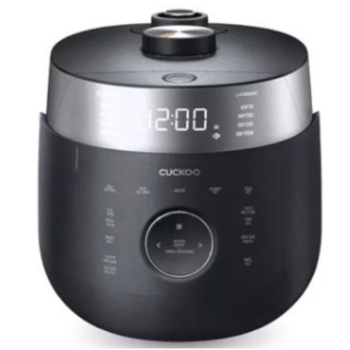 Nồi Cơm Điện Cao Tần Áp Suất Kép Cuckoo CRP-LHTR0609F/BKSI