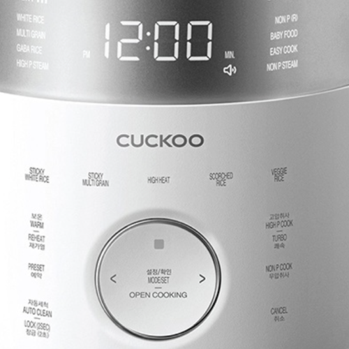 Nồi Cơm Điện Áp Suất Kép Cao Tần Cuckoo CRP-LHTR1009F/WHSIV