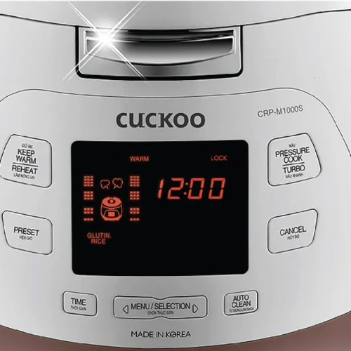 Nồi Cơm Điện Tử Áp Suất Cuckoo CRP-M1000S/P2PGVNCV