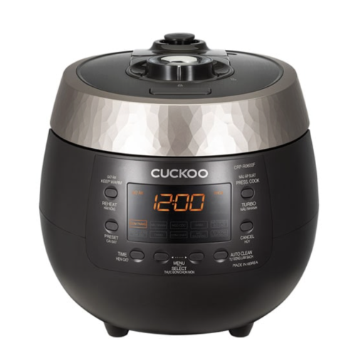 Nồi Cơm Điện Tử Áp Suất Cuckoo CRP-R1000F/BKGBCRVNCV