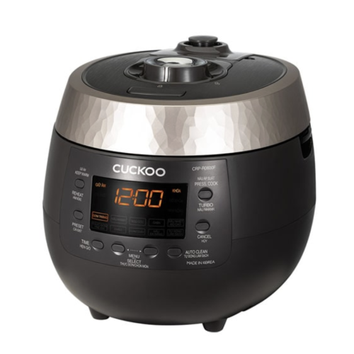 Nồi Cơm Điện Tử Áp Suất Cuckoo CRP-R1000F/BKGBCRVNCV