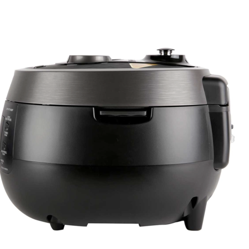 Nồi Cơm Điện Tử Áp Suất Kép Cuckoo CRP-RT1008F/BKTSVNCV
