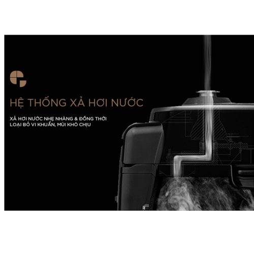 Nồi Cơm Điện Tử Áp Suất Cuckoo CRP-PWV1008F/BKDSCRVNCV