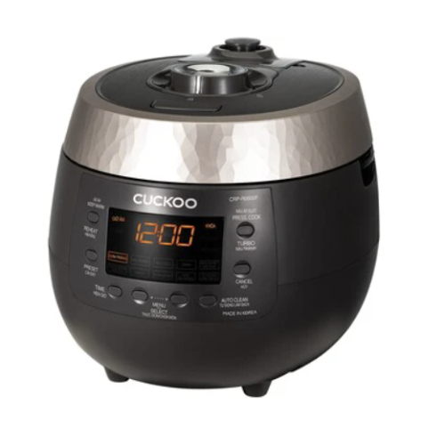 Nồi cơm điện tử áp suất Cuckoo CRP-R0600F/BKGBCRVNCV