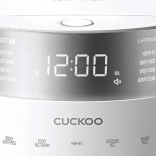 Nồi cơm điện cao tần áp suất kép Cuckoo CRP-LHTR1010FW