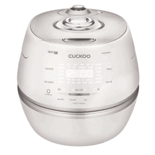 Nồi cơm điện cao tần áp suất Cuckoo CRP-CHAS109FW