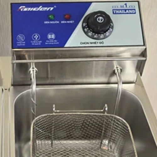 Bếp chiên nhúng điện đôi Raiden RD-1206