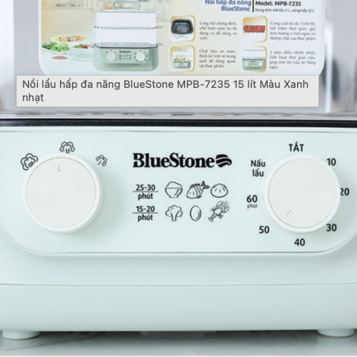 Nồi lẩu hấp điện đa năng BlueStone MPB-7235