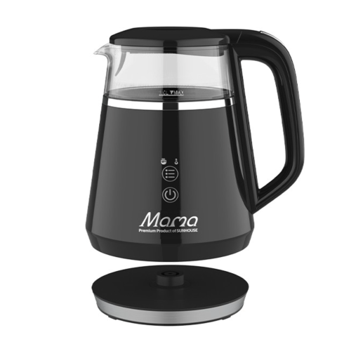 Ấm siêu tốc thủy tinh 1L Sunhouse Mama SHD1332