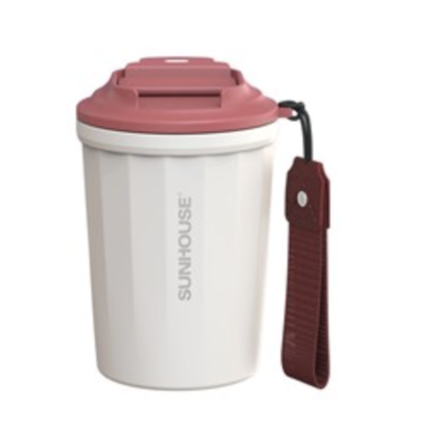 Bình cốc giữ nhiệt Mellow 390ml Sunhouse KS-TU390MW