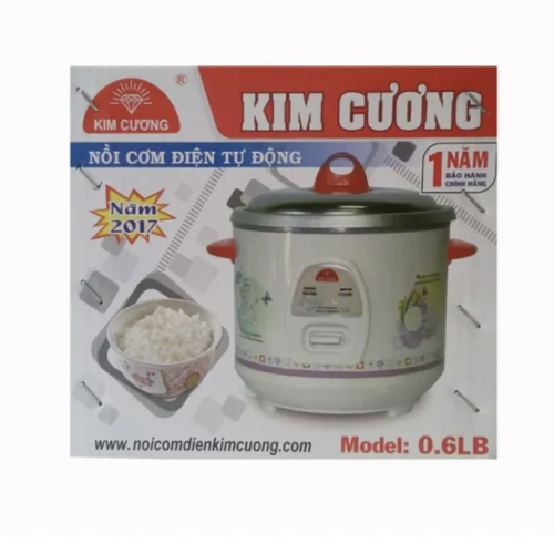 Nồi cơm điện Kim Cương 2.2L CD