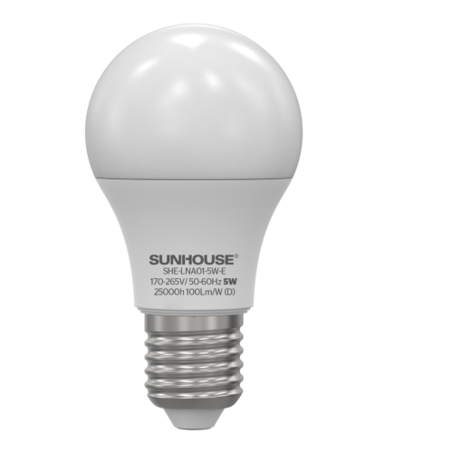 Đèn LED nấm Sunhouse Eco SHE-LNA01-7W-E.SV