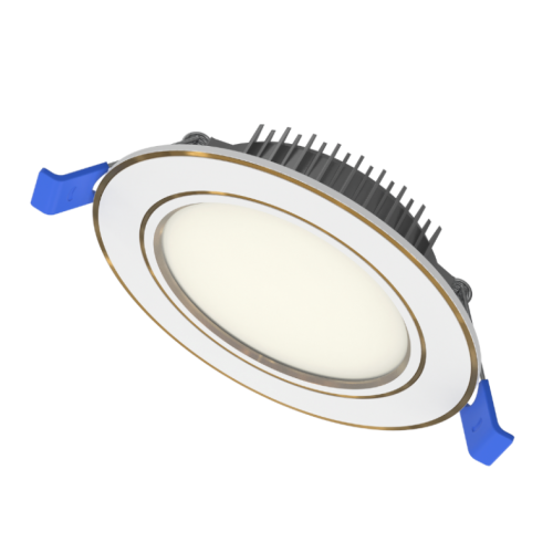 Đèn LED Downlight Sunhouse SHE-DLA01-7W-SV-VB