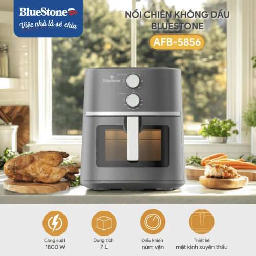Nồi chiên không dầu BlueStone AFB-5856
