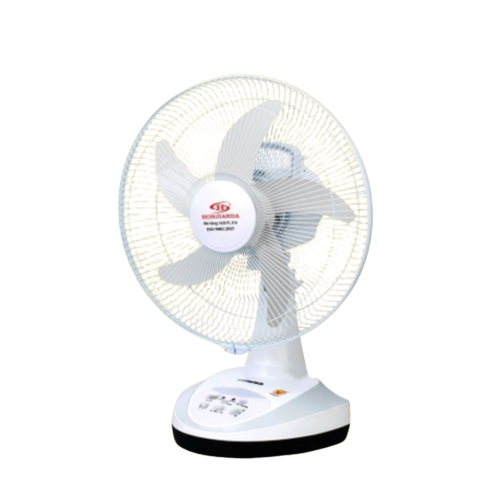 Quạt sạc Honjianda HJD-FL314 LED 1B