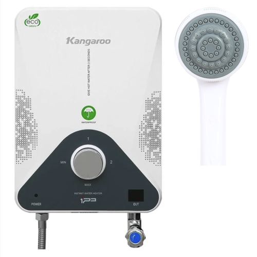 Máy nước nóng trực tiếp Kangaroo KG589G