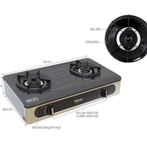 Bếp gas dương Paloma PA-V71SB