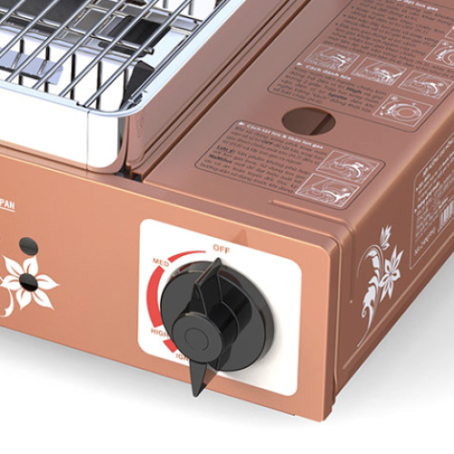 Bếp nướng gas hồng ngoại Namilux GI-33VC
