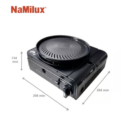 Bếp Gas Nướng và Lẩu Hồng Ngoại Không Khói Namilux GS2612PE