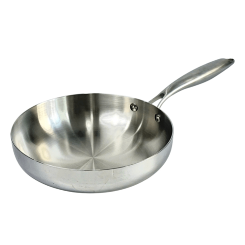 Chảo Cạn Inox Liền Khối 22cm Topware Sky Line