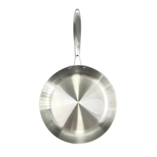 Chảo Cạn Inox Liền Khối 28cm Topware Sky Line