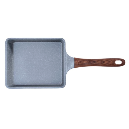 Chảo Đúc Trứng Vân Đá Ecoramic 15x18cm EVDE-1518IH