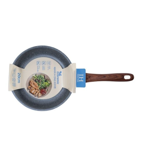 Chảo Cạn Vân Đá Ecoramic 24cm