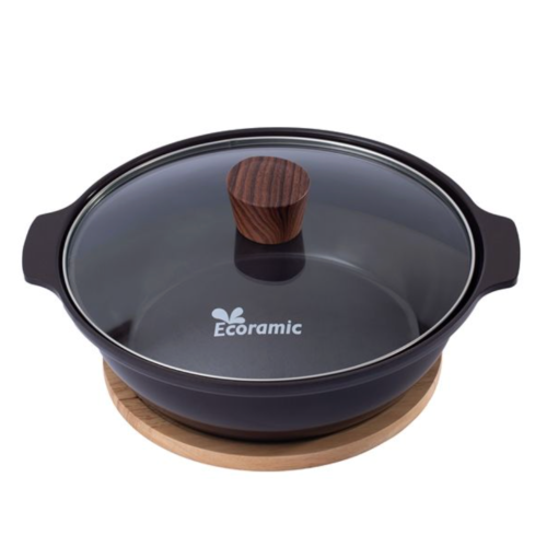 Nồi kho đáy từ Ecoramic Bling 24cm EBP-24IH