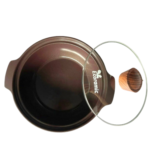 Nồi kho đáy từ Ecoramic Bling EBP-20IH 20cm