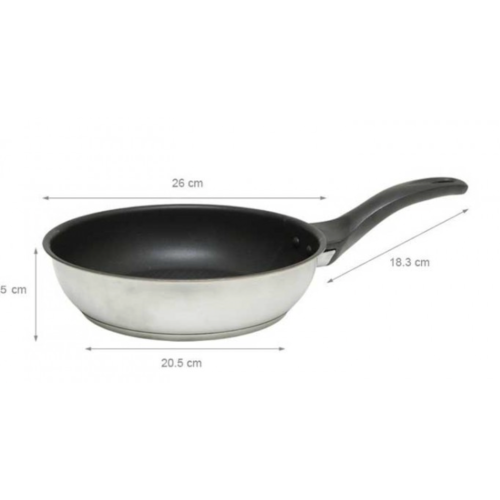 Chảo Inox 304 KAFF KF-Fr26304