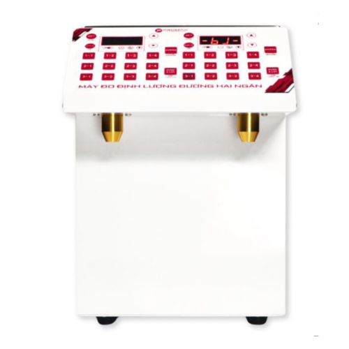 Máy định lượng đường sữa 2 ngăn Promax PA-S24