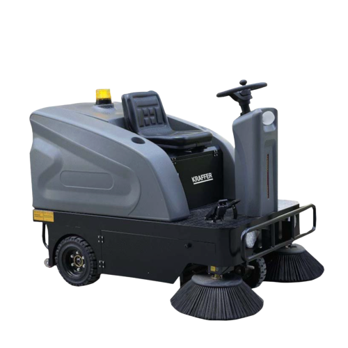 Máy quét rác ngồi lái Kraffer KF138