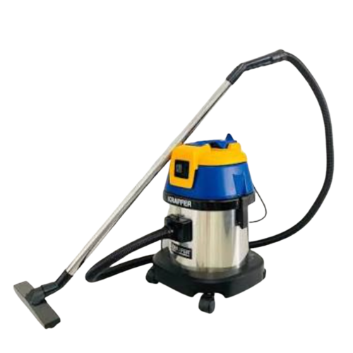 Máy hút bụi công nghiệp KRAFFER Model KF 15 (01 Motor)