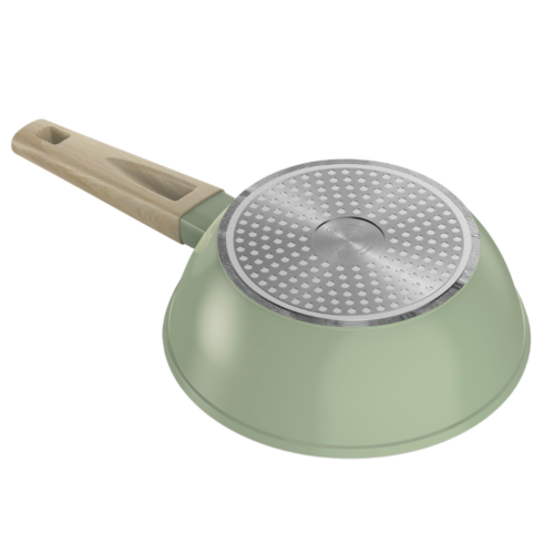 Chảo phủ sứ Nano đáy từ Sunhouse Healthy SHG26MT1