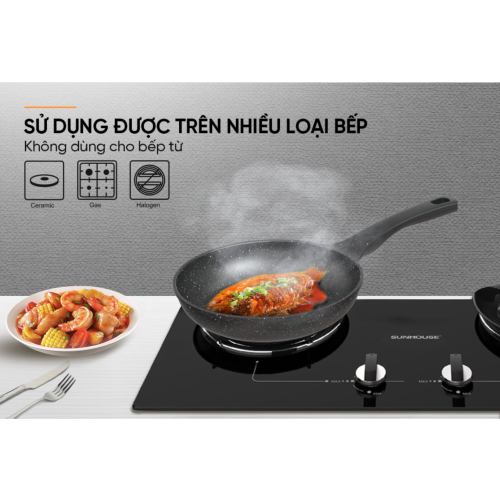 Chảo nhôm chống dính Sunhouse SBD30