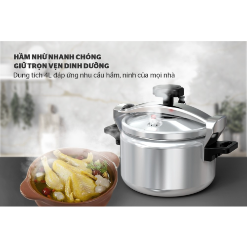 Nồi áp suất nhôm Sunhouse SHG9900-04